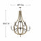 Fredrick Ramond FR40579 Middlefield 12-lt 48" LED Chandelier