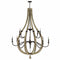 Fredrick Ramond FR40579 Middlefield 12-lt 48" LED Chandelier