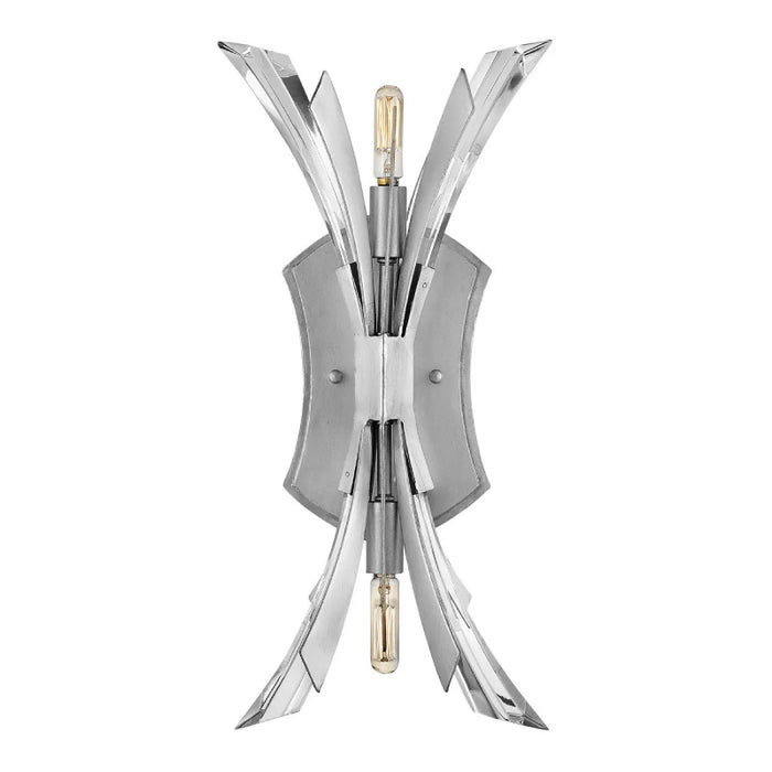 Fredrick Ramond FR40902 Vida 2-lt 17" Tall LED Wall Sconce