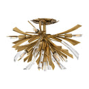 Fredrick Ramond FR40903 Vida 9-lt 24" LED Semi-Flush Mount