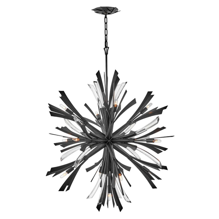 Fredrick Ramond FR40905 Vida 13-lt 36" LED Chandelier