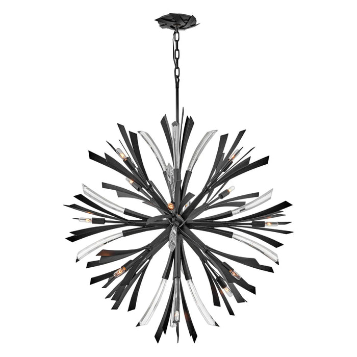 Fredrick Ramond FR40905 Vida 13-lt 36" LED Chandelier