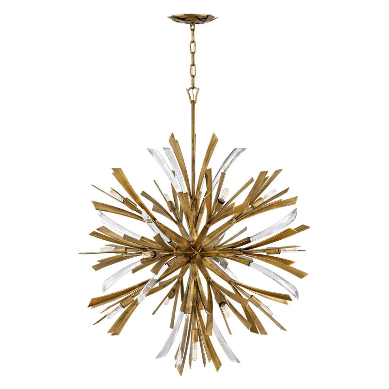 Fredrick Ramond FR40905 Vida 13-lt 36" LED Chandelier