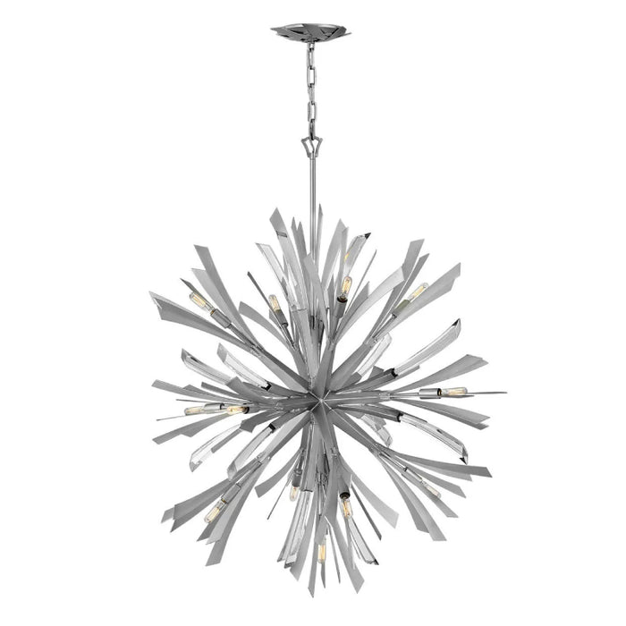 Fredrick Ramond FR40905 Vida 13-lt 36" LED Chandelier