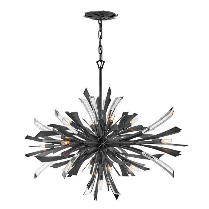 Fredrick Ramond FR40906 Vida 13-lt 36" LED Pendant