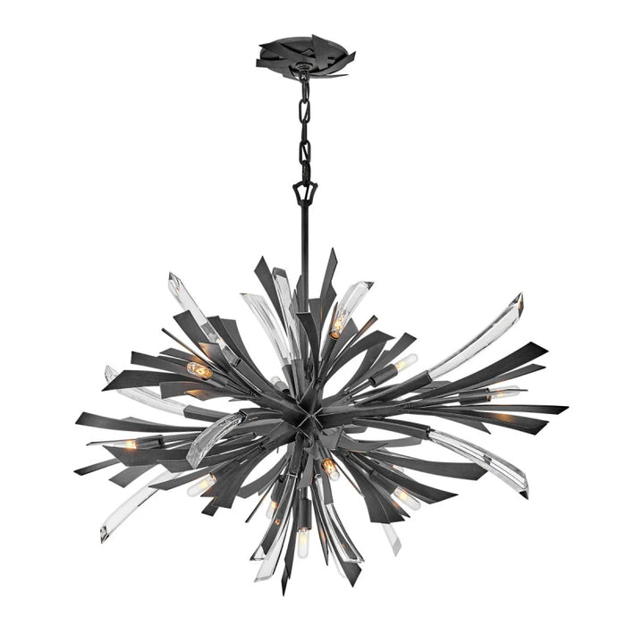 Fredrick Ramond FR40906 Vida 13-lt 36" LED Pendant