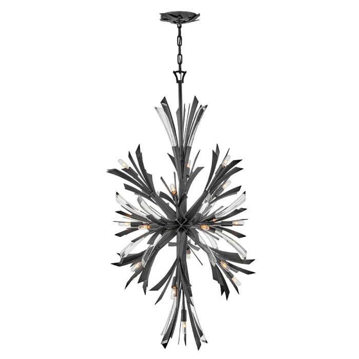 Fredrick Ramond FR40907 Vida 19-lt 24" LED Chandelier