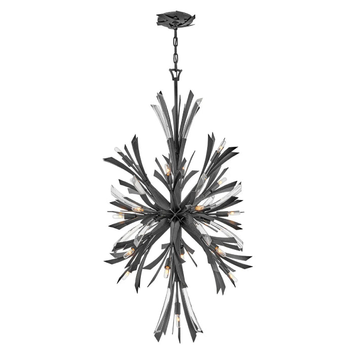 Fredrick Ramond FR40907 Vida 19-lt 24" LED Chandelier