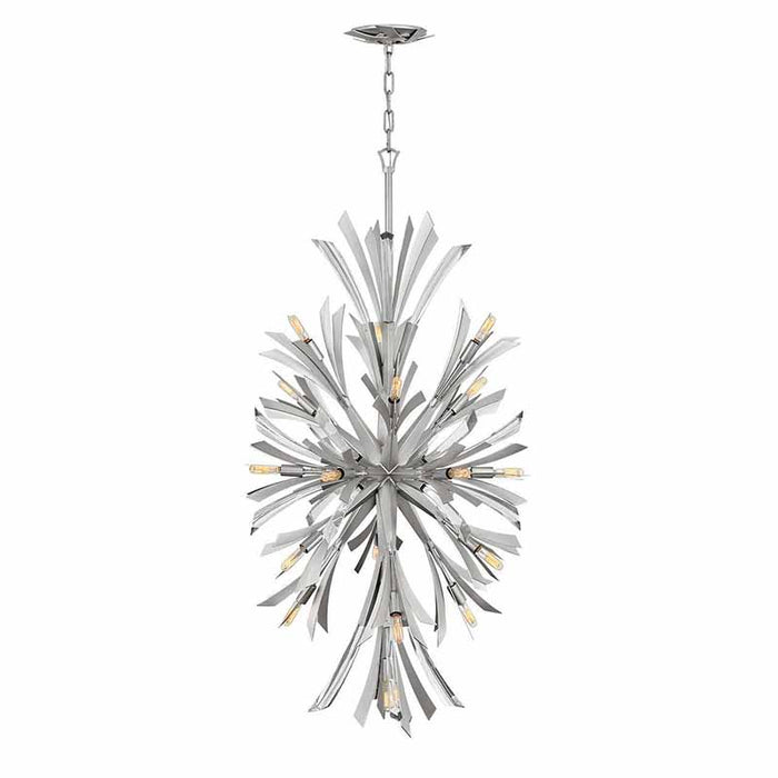 Fredrick Ramond FR40907 Vida 19-lt 24" LED Chandelier