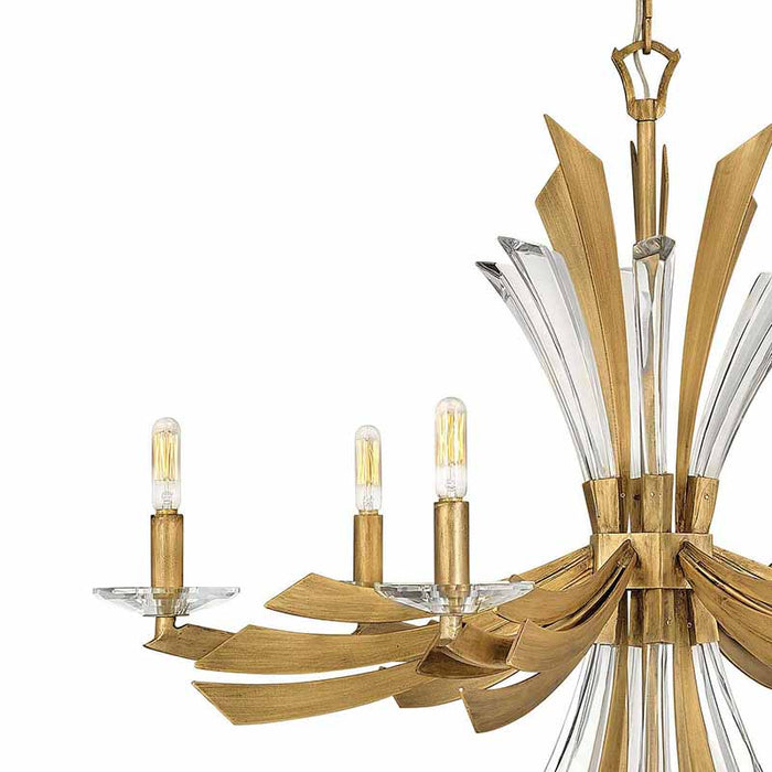 Fredrick Ramond FR40908 Vida 6-lt 29" LED Chandelier