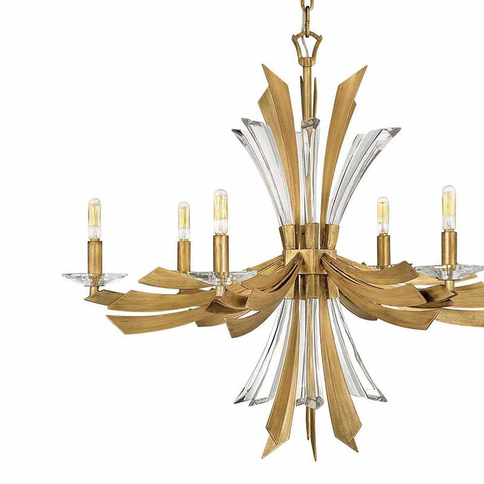 Fredrick Ramond FR40908 Vida 6-lt 29" LED Chandelier