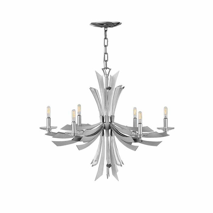 Fredrick Ramond FR40908 Vida 6-lt 29" LED Chandelier