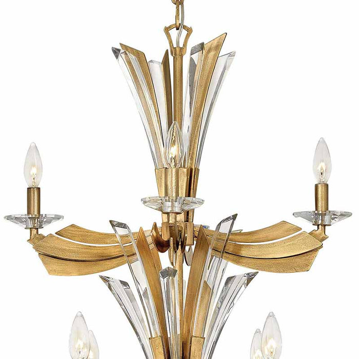 Fredrick Ramond FR40909 Vida 12-lt 34" LED Chandelier