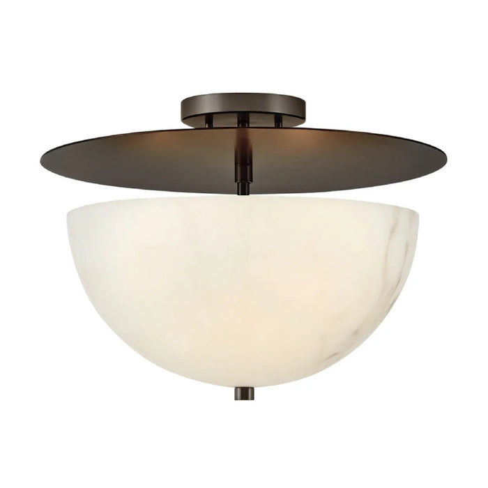 Fredrick Ramond FR41023 Inez 3-lt 16" LED Semi-Flush Mount