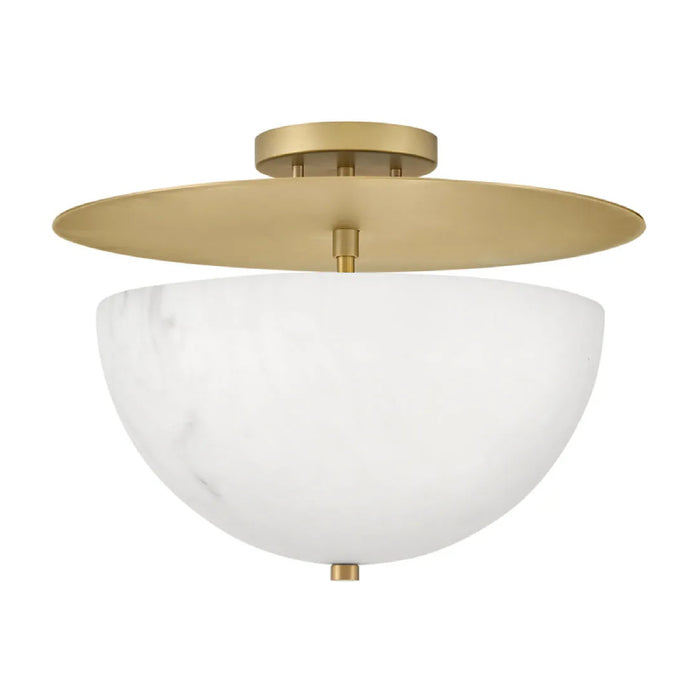 Fredrick Ramond FR41023 Inez 3-lt 16" LED Semi-Flush Mount