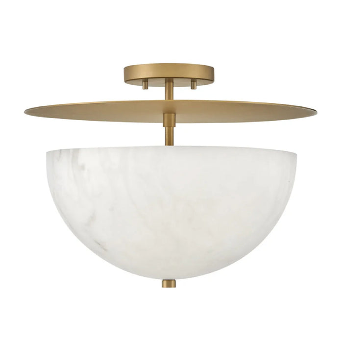 Fredrick Ramond FR41023 Inez 3-lt 16" LED Semi-Flush Mount