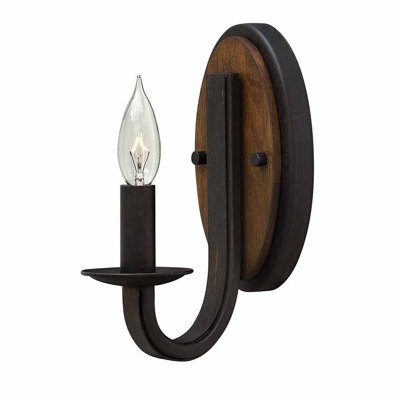 Fredrick Ramond FR41240 Bastille 1-lt 10" Tall LED Wall Sconce