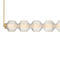 Fredrick Ramond FR41465 Reign 5-lt 47" LED Linear Chandelier