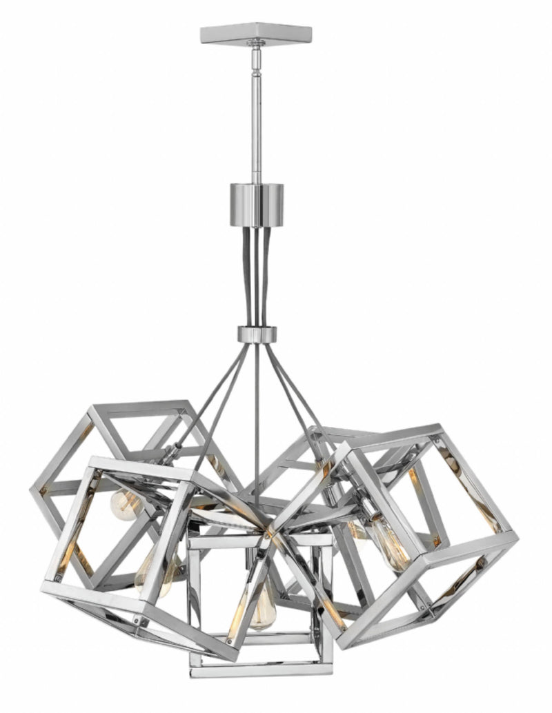 Fredrick Ramond FR42444 Ensemble 5-lt 28" LED Chandelier