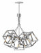 Fredrick Ramond FR42444 Ensemble 5-lt 28" LED Chandelier