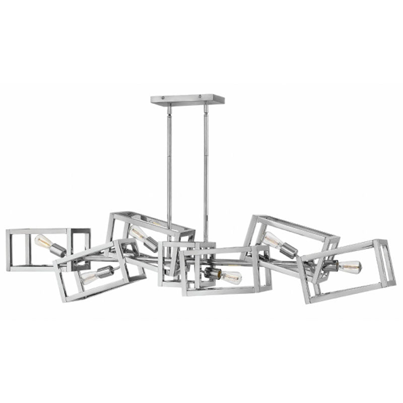 Fredrick Ramond FR42446 Ensemble 6-lt 62" LED Chandelier