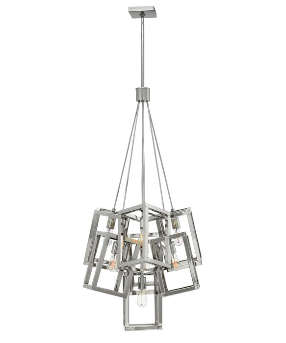 Fredrick Ramond FR42448 Ensemble 7-lt 28" LED Chandelier