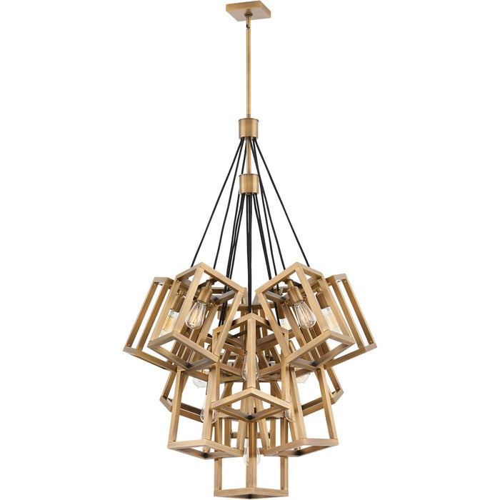 Fredrick Ramond FR42449 Ensemble 13-lt 33" LED Chandelier