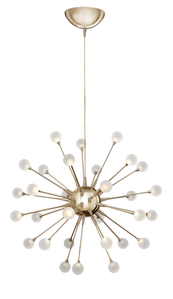 Fredrick Ramond FR44413 Impulse 30-lt 24" LED Chandelier