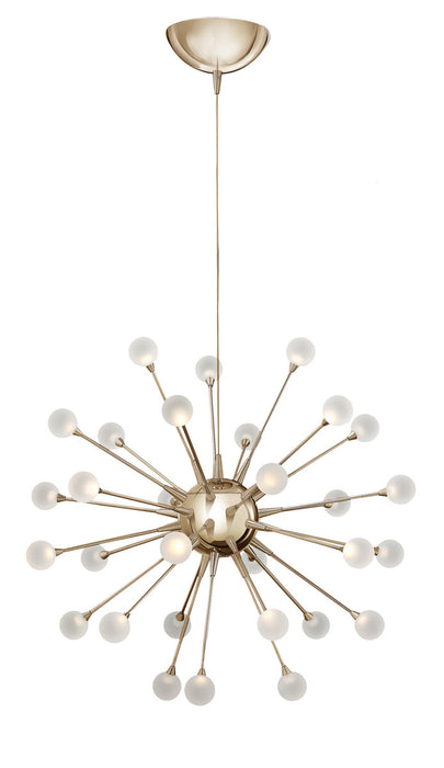 Fredrick Ramond FR44413 Impulse 30-lt 24" LED Chandelier