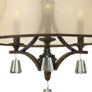 Fredrick Ramond FR45606 Mime 3-lt 19" Chandelier - LBC Lighting