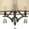 Fredrick Ramond FR45606 Mime 3-lt 19" Chandelier - LBC Lighting