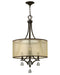 Fredrick Ramond FR45606 Mime 3-lt 19" Chandelier - LBC Lighting