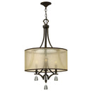 Fredrick Ramond FR45606 Mime 3-lt 19" Chandelier - LBC Lighting