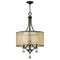 Fredrick Ramond FR45606 Mime 3-lt 19" Chandelier - LBC Lighting