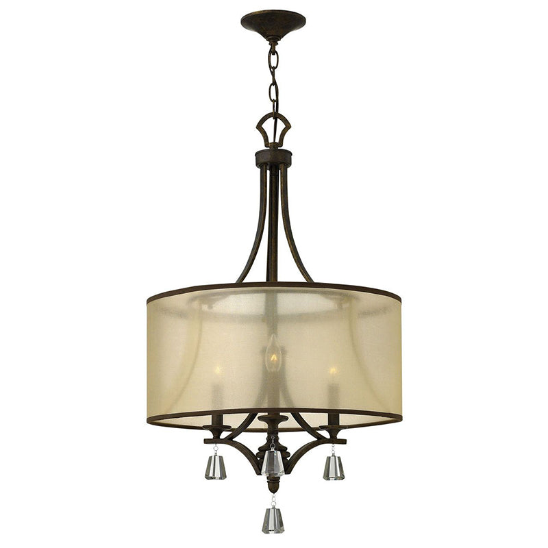 Fredrick Ramond FR45606 Mime 3-lt 19" Chandelier - LBC Lighting
