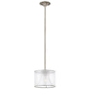 Fredrick Ramond FR45607 Mime 1-lt 9" LED Pendant