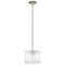 Fredrick Ramond FR45607 Mime 1-lt 9" LED Pendant