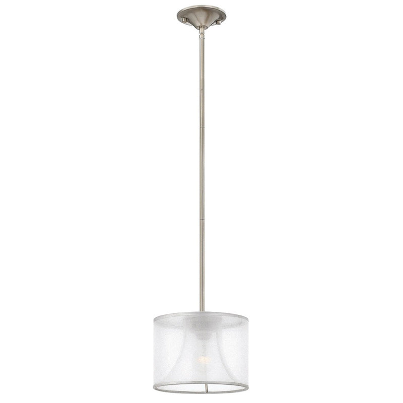 Fredrick Ramond FR45607 Mime 1-lt 9" LED Pendant