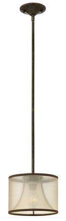 Fredrick Ramond FR45607 Mime 1-lt 9" LED Pendant