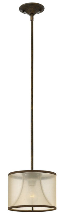 Fredrick Ramond FR45607 Mime 1-lt 9" LED Pendant
