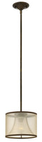 Fredrick Ramond FR45607 Mime 1-lt 9" LED Pendant