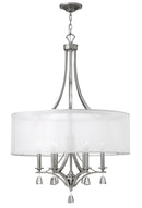 Fredrick Ramond FR45608 Mime 6-lt 30" LED Chandelier