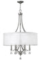 Fredrick Ramond FR45608 Mime 6-lt 30" LED Chandelier