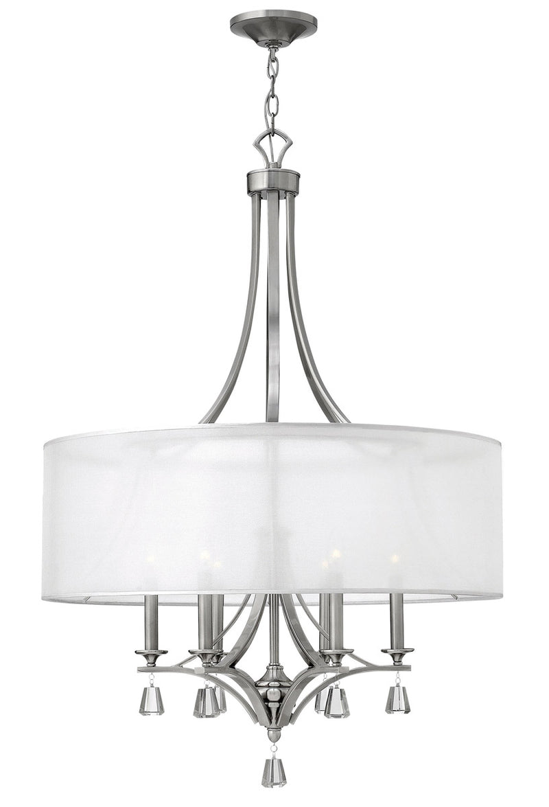 Fredrick Ramond FR45608 Mime 6-lt 30" LED Chandelier