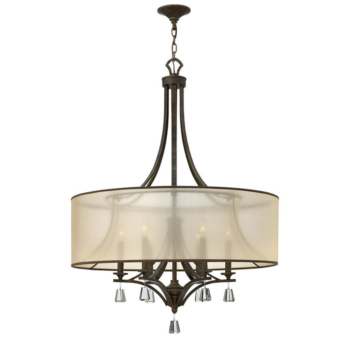 Fredrick Ramond FR45608 Mime 6-lt 30" LED Chandelier