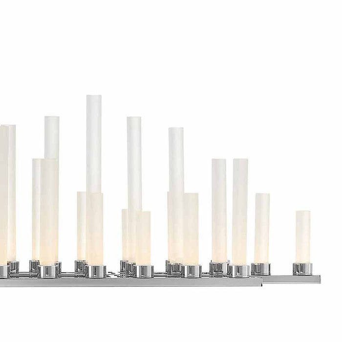 Fredrick Ramond FR46108 Trinity 50-lt 48" LED Linear Chandelier