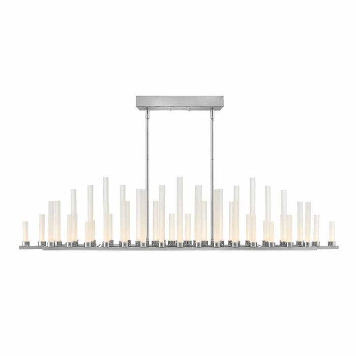 Fredrick Ramond FR46108 Trinity 50-lt 48" LED Linear Chandelier