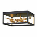 Fredrick Ramond FR46401 Styx 1-lt 18" LED Flush Mount