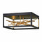 Fredrick Ramond FR46401 Styx 1-lt 18" LED Flush Mount