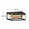 Fredrick Ramond FR46401 Styx 1-lt 18" LED Flush Mount